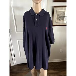 Navy blue Polo Ralph Lauren shirt